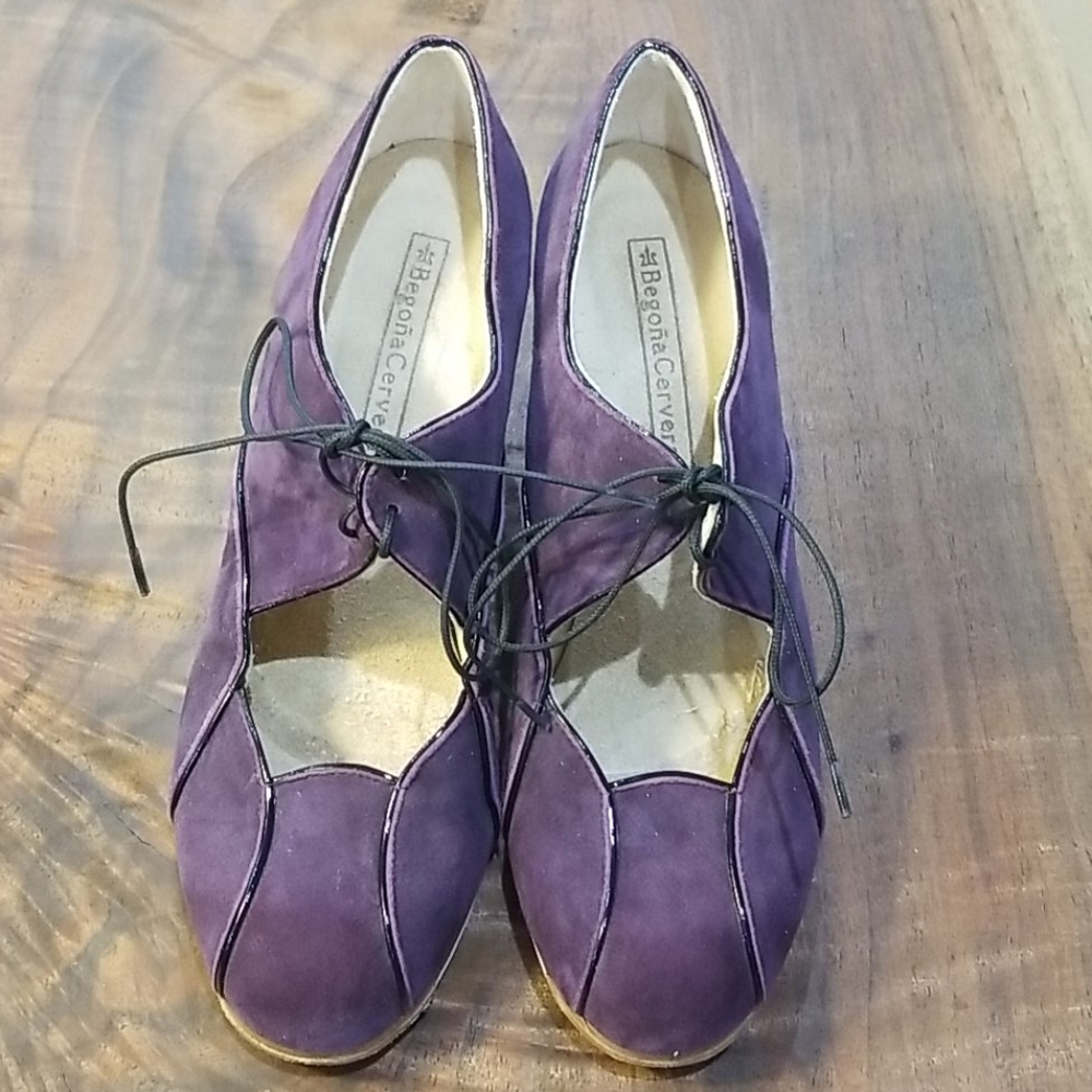 Flamenco shoes Euro 39, professional grade